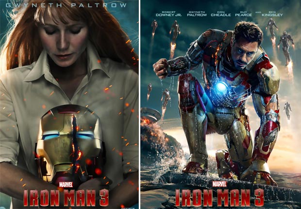 Iron Man 3 spoiler posters