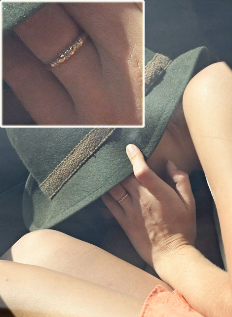 is that Miley Cyrus wedding ring
