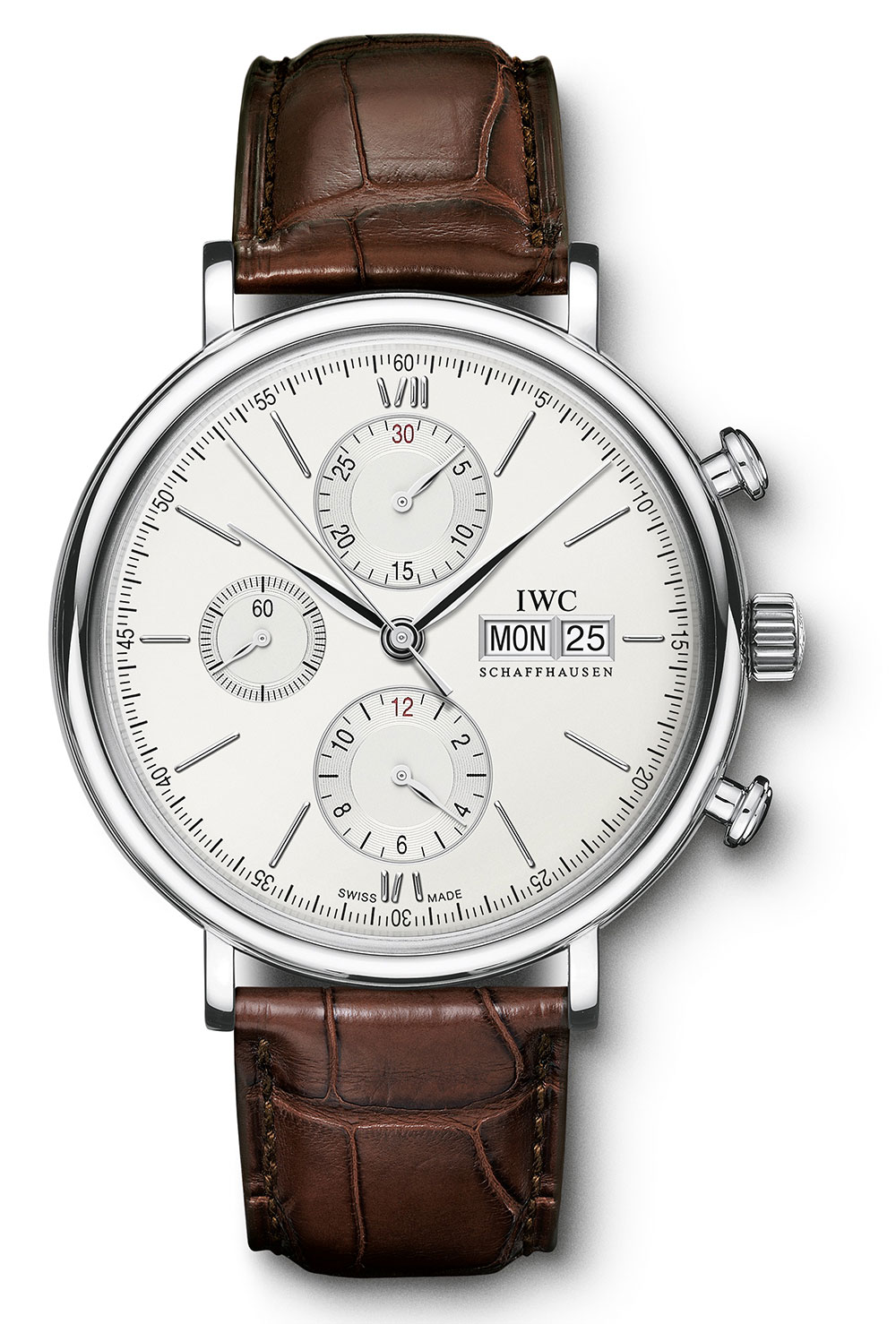 IWC Portofino Chronograph watch as worn by Jason Bateman