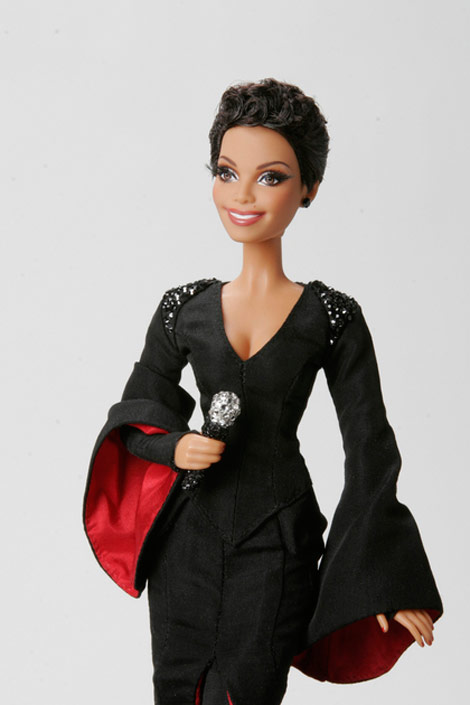 Janet Jackson Barbie Doll