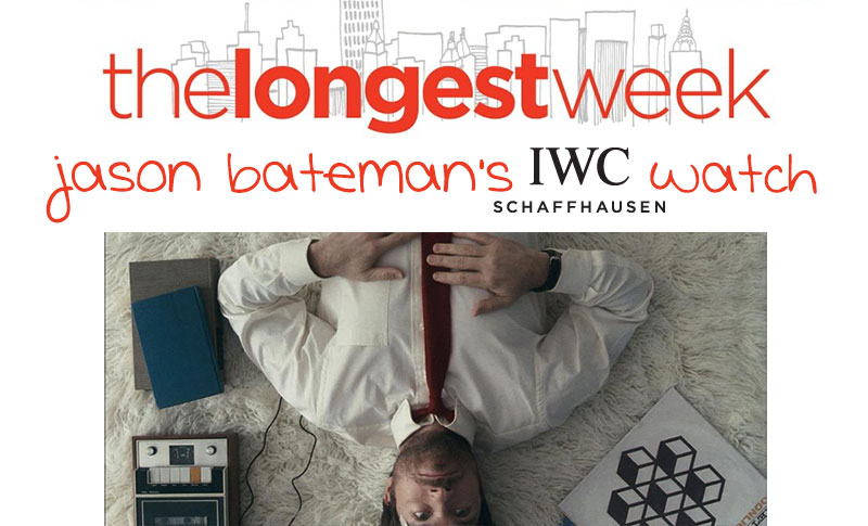 Jason Bateman IWC Portofino Watch As Seen In The Longest Week