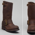Jeffrey Campbell Motorcycle boot brown