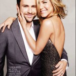 Jennifer Aniston Charlie Day Marie Claire July 2011 cover