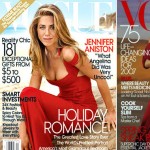 Jennifer Aniston Vogue US December 08 Angelina Jolie Vogue US January 07 l