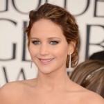 Jennifer Lawrence 2013 Golden Globes Red Carpet