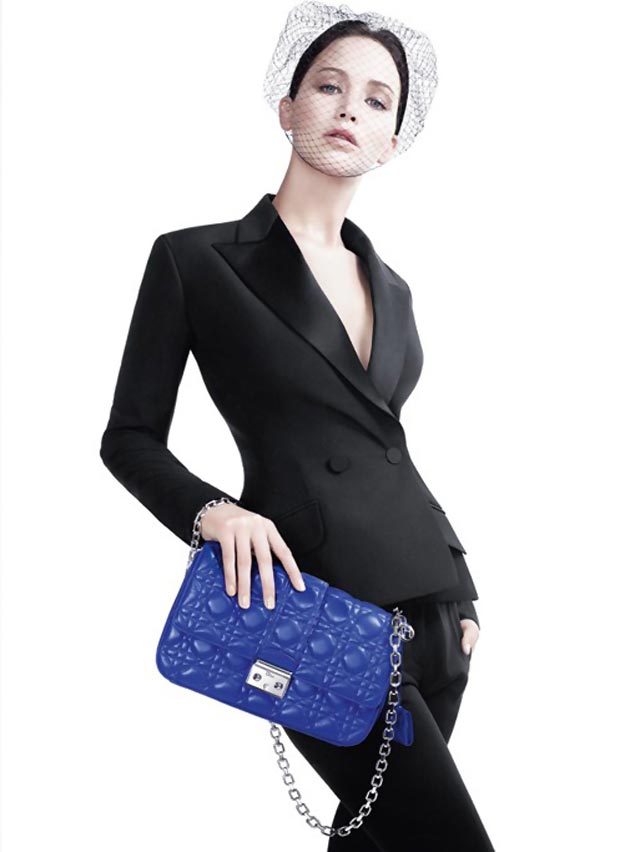 Jennifer Lawrence Miss Dior ad campaign 2013
