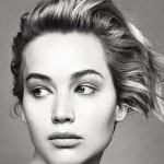 Jennifer Lawrence Miss Dior Spring 2014 ad campaign