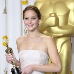 Jennifer Lawrence Oscars 2013 winner