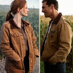 Jessica Chastain Matthew McConaughey Interstellar Murph Coop jackets