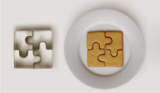 jigsaw puzzle cookie cutter