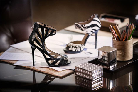 Jimmy Choo H M shoes collection