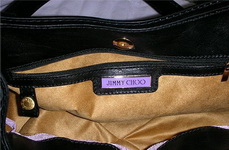 Jimmy Choo Handbag Lining