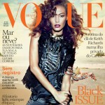 Joan Smalls Vogue Brazil January 2013 cover