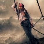 Johnny Depp Pirates Disney Dream Portraits Annie Leibovitz
