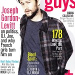 Joseph Gordon Levitt Nylon Guys September 2009 cover