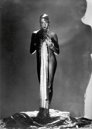 Josephine Baker by George Hoynigen Huene Vanity Fair