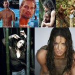 Josh Holloway and Evangeline Lilly for Davidoff Cool Water