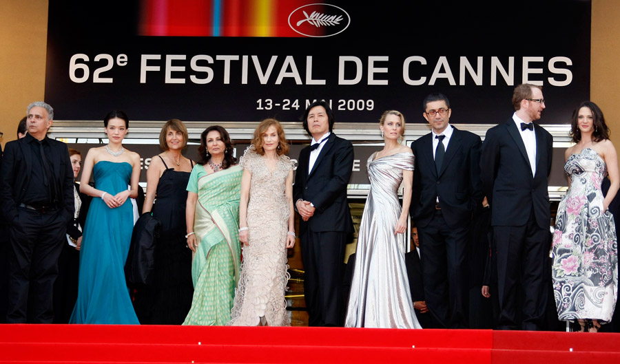 Jury Armani Cavalli dresses Cannes 2009 opening 1