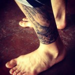 Justin Bieber has new tattoo