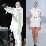 Kanye West Crystal Margiela Mask