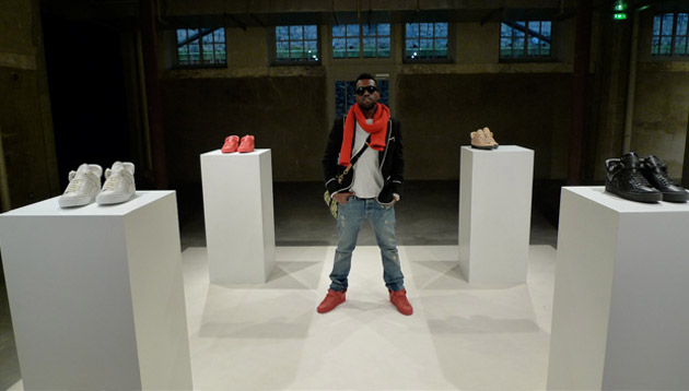 Kanye West Louis Vuitton sneakers collection 