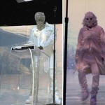 Kanye West strange white stage costumes