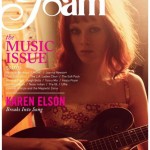 Karen Elson Foam Magazine June July 2010 cover