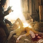 Karen Elson Jack White by Annie Leibovitz Vogue June large