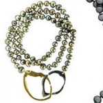 Karen Walker Pearl Necklaces