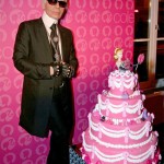 Karl Lagerfeld Barbie Anniversary cake