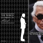 Karl Lagerfeld book The World According to Karl