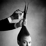 Karlie Kloss haircut by Garren