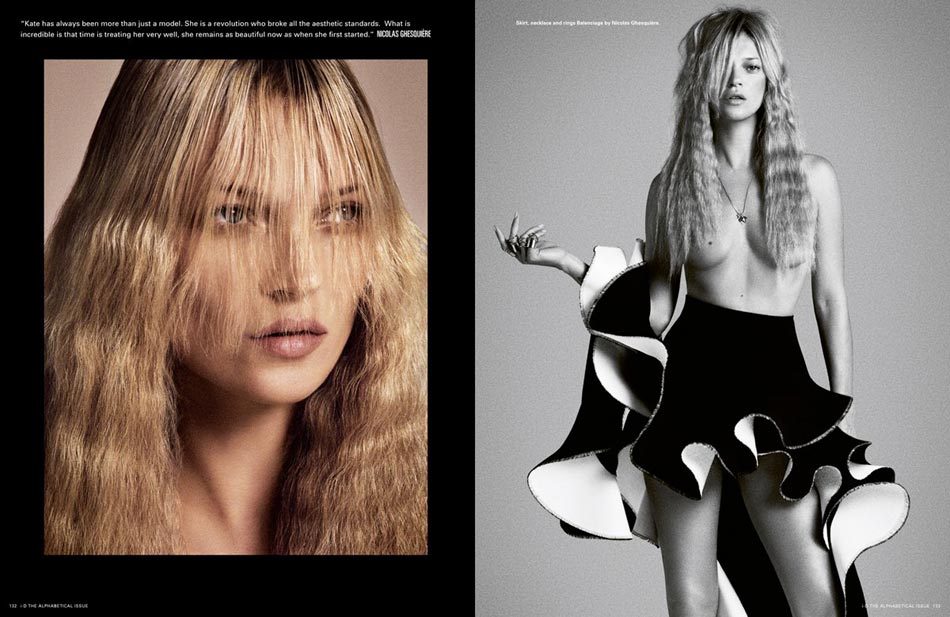 Kate Moss i D Pre Spring 2013 pictorial Ghesquiere