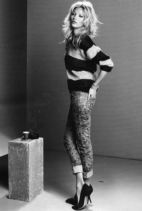 Kate Moss Isabel Marant Fall 2010 ad campaign
