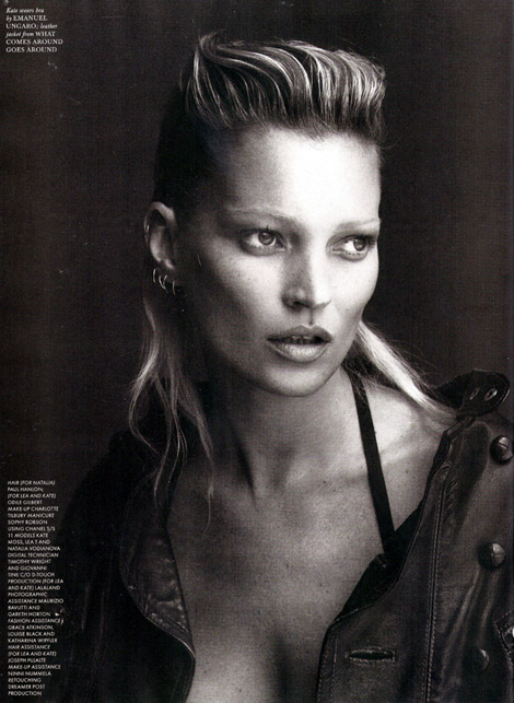 Kate Moss Love Issue 5