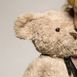 Kate Moss Loves Her Teddy Bear