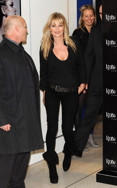 Kate Moss Vintage Muse perfume launch