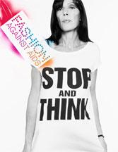 Katharine Hammnett Fashion against Aids