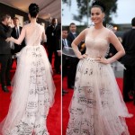 Katy Perry dress 2014 Grammy Awards