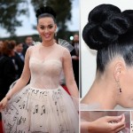 Katy Perry hair nails 2014 Grammys