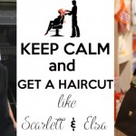 Keep Calm pregnant new haircut trend Scarlett Elsa