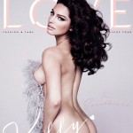 Kelly Brook Love Four Cover