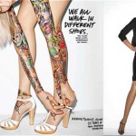 Kenneth Cole We all walk in different shoes Ad Campaign