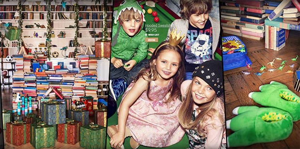 Kids HM Holidays ad campaign