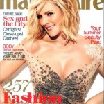 Kim Cattrall Marie Claire June 2010 cover