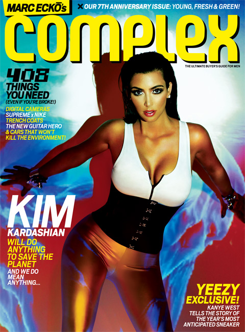 Kim Kardashian Complex Magazine cover
