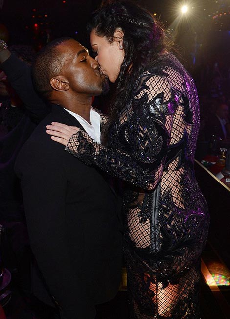 Kim Kardashian Kanye s baby mama