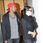 Kim Kardashian pregnant out with Kanye West