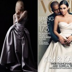 Kim Kardashian Vogue cover dress Lanvin