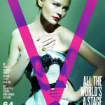 Kirsten Dunst V Magazine Spring 2010 cover